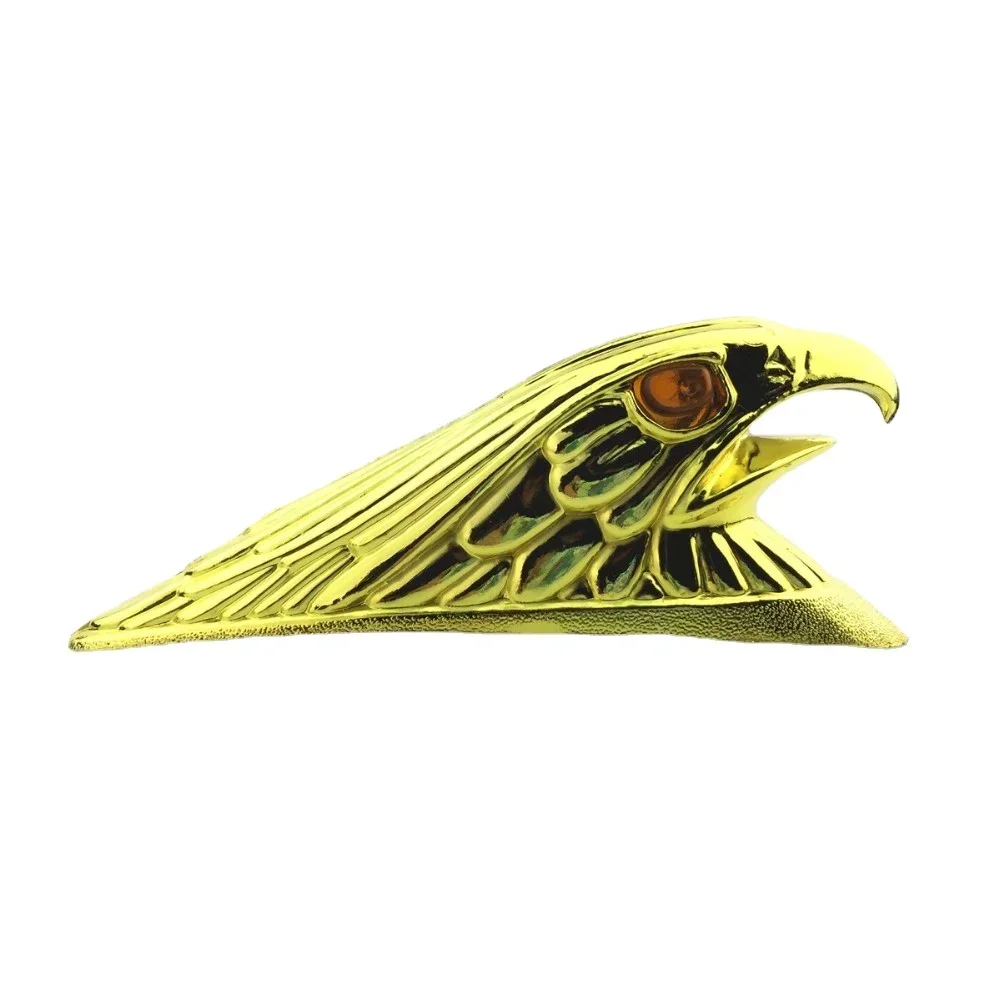 yellow / silver Motorcycle electric vehicle modification parts front mud board plating decoration parts