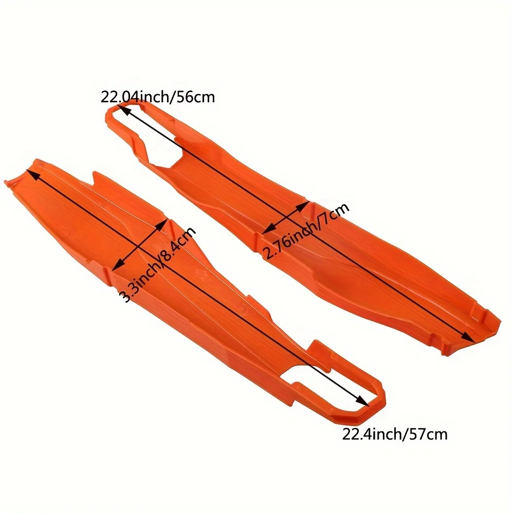 ل KTM EXC EXC-F XC-W XCW-F 150 250 300 350 450 500 إندورو الترابية دراجة الطرق غير الممهدة 2024 جديد دراجة نارية Swingarm سوينغ الذراع حامي غطاء #3