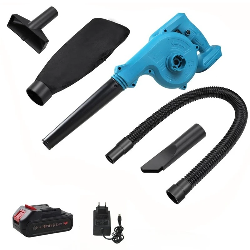 

21V lithium battery household dust blower rechargeable blowing and suction dual-purpose blower lithium battery industrial