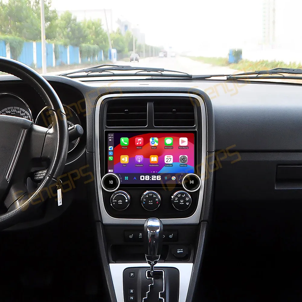 For Dodge Caliber 2010-2012 Android Car Radio Multimedia Video Player Wireless Carplay Autoradio Stereo GPS Navigation Head Unit