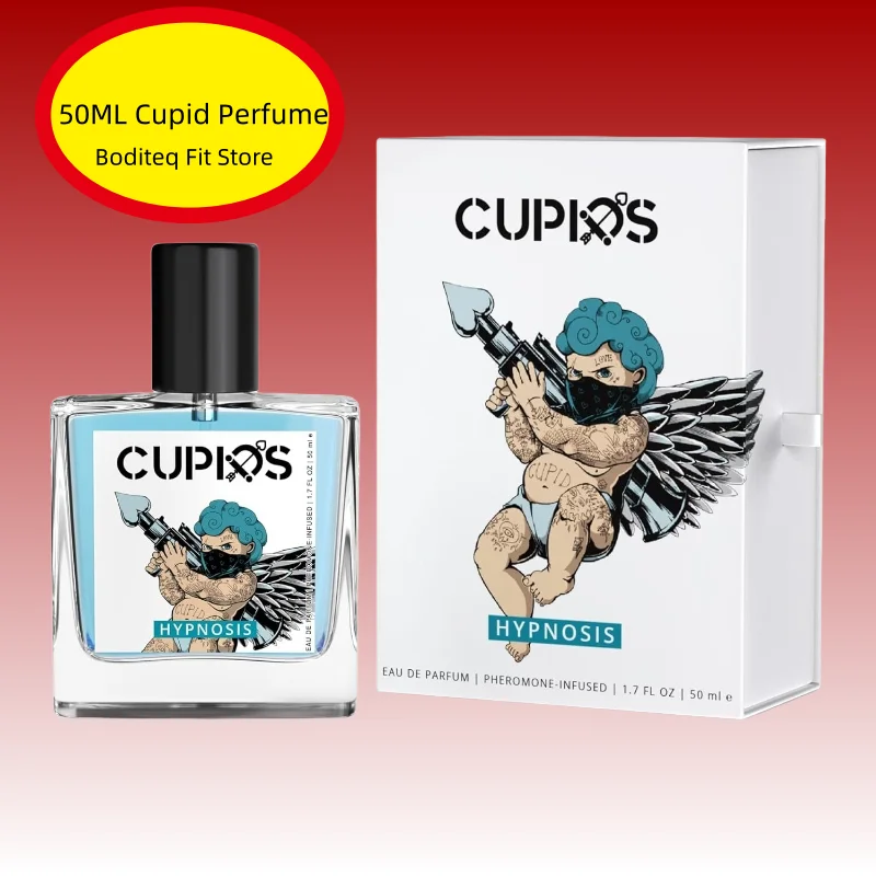 50ML Cupid Original Hypnosis Pheromone Perfume Lasting Mature Hypnotic Rich Fragrance Hombre Perfume Attract Women