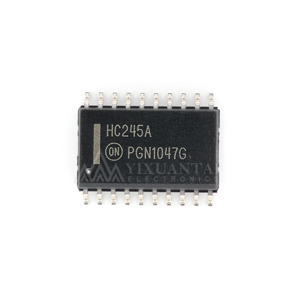 FLY 10pcs/lot SOP20   MC74HC245AFELG MC74HC245ADWR2G MC74HC245ADR2G SOP-20 5.2MM 74HC245A HC245A 74HC245 HC245 SOIC