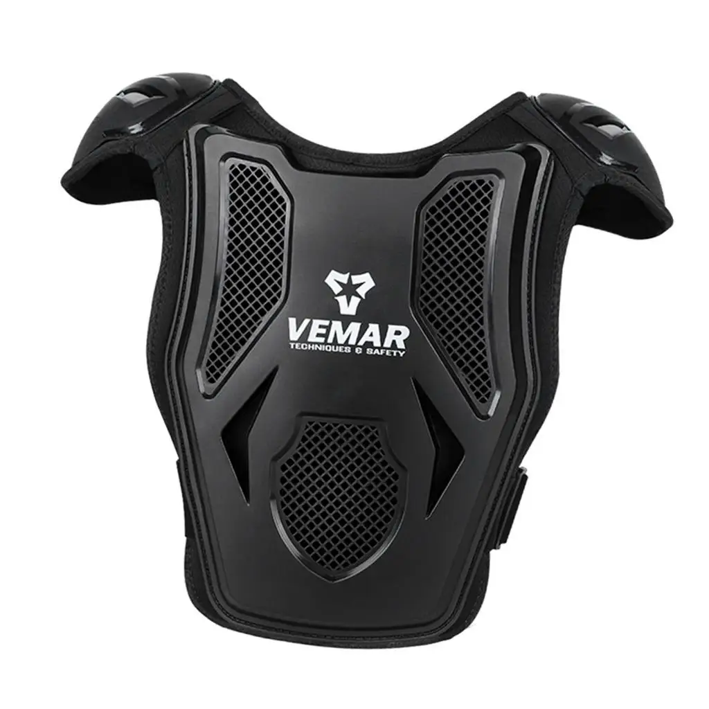 Kids Motorcycle Armor Easy to Wear Chest Protector Motocross Gear for Skiing Motorbike Skateboard Outdoor Sports Children view 5