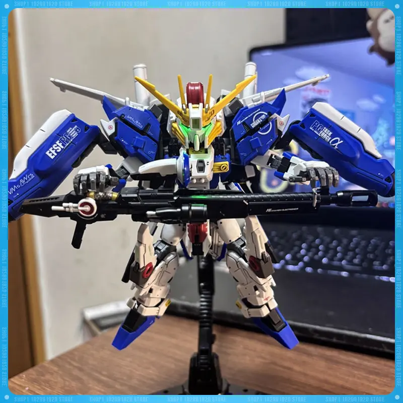 

В наличии: Коллекционные модели ANAHEIM COLLECTIBLES MGSD MSA-0011 Ex-S ALICE-01 EX — сборные пластиковые фигурки роботов