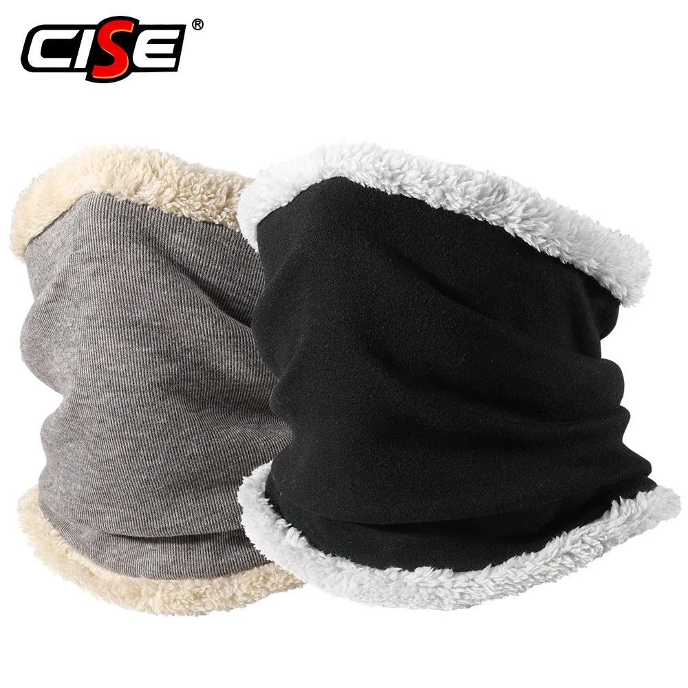 

Winter Fleece Motorcycle Face Mask Tube Scarf Moto Biker Neck Warmer Windproof Thermal Motocross Riding Racing Bandana Men Women