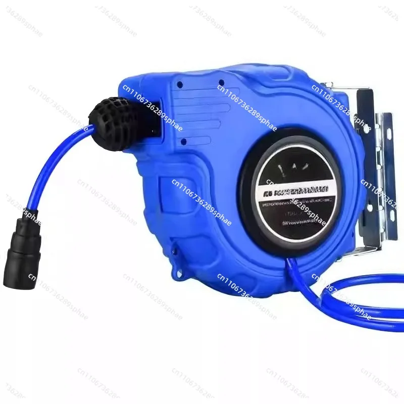 Air drum automatic telescopic repair gas pipe reel, electric drum, water drum, car beauty reel, tube retractor