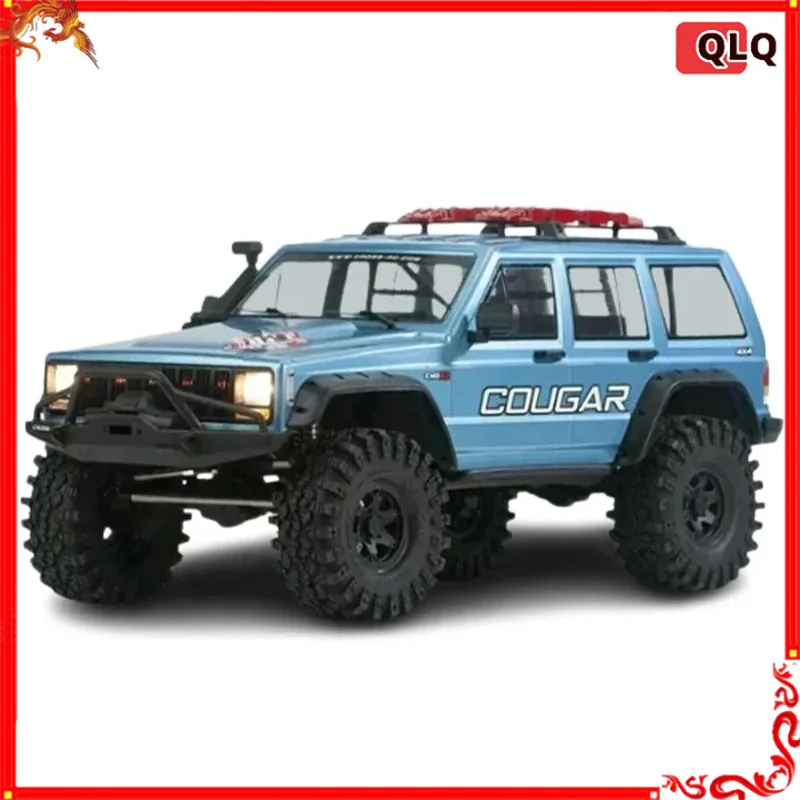 

Rtr 1:8 Crossrc Emo X2 Big Lion Electric Remote Control 4wd Differential Locking Bridge Lamp Remote Control Climbing Vehicle