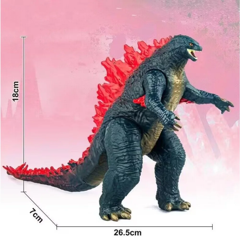 King Kong Vs. Godzilla Movie Evolution Edition Scar King Popular Character Exquisite Handmade Doll Model Children's Toy Ornament