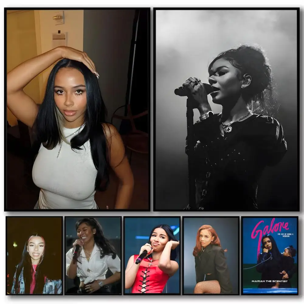 الموسيقى م-ماريا العلماء اللوحة الخط عالية الجودة القطن قماش المشارك جدار الفن لغرفة المعيشة ديكور المنزل الحديث