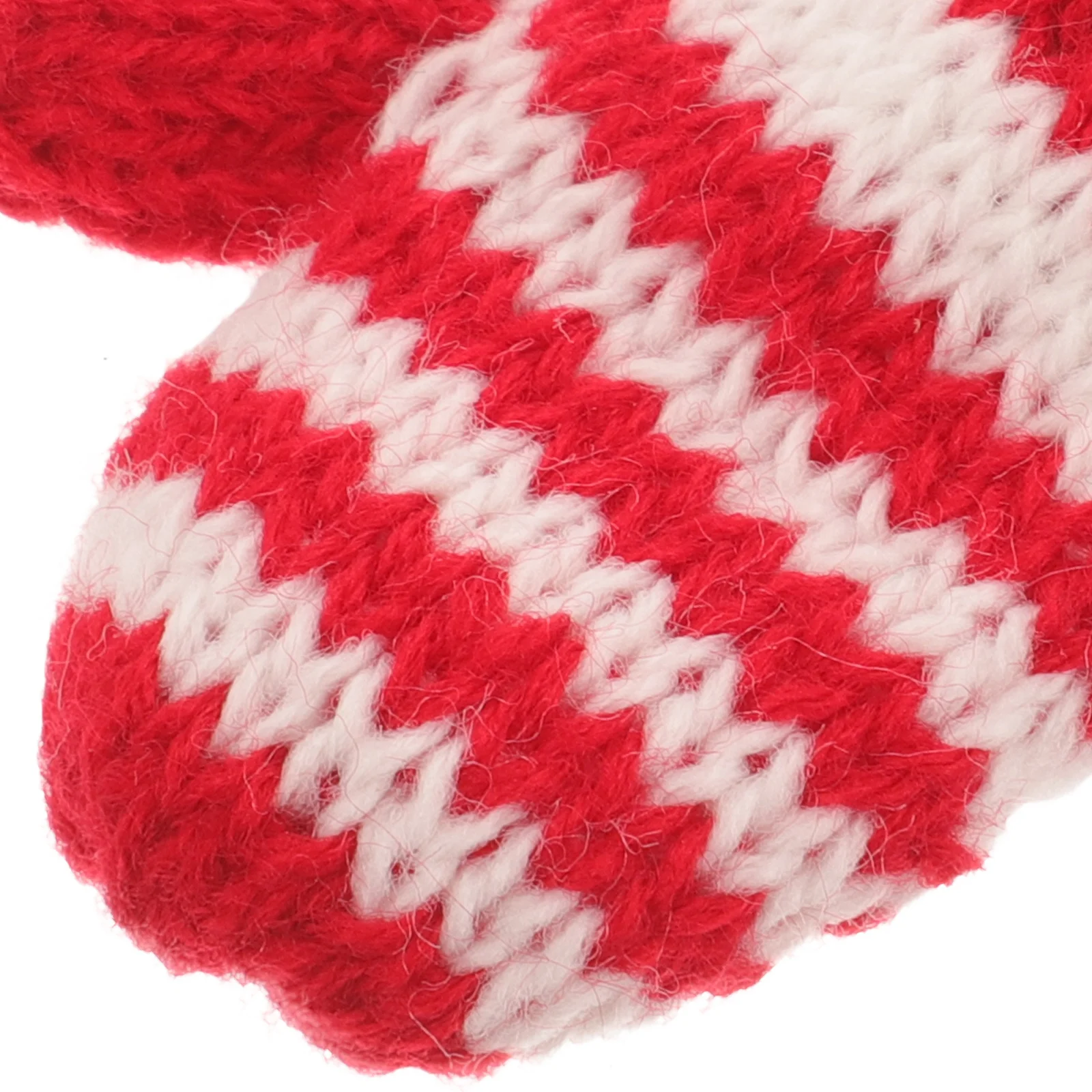 

10Pcs DIY Mini Small Knit Gloves Decorations Christmas Tree Home Decor Tiny Yarn Gloves for Craft Handmade Ornaments