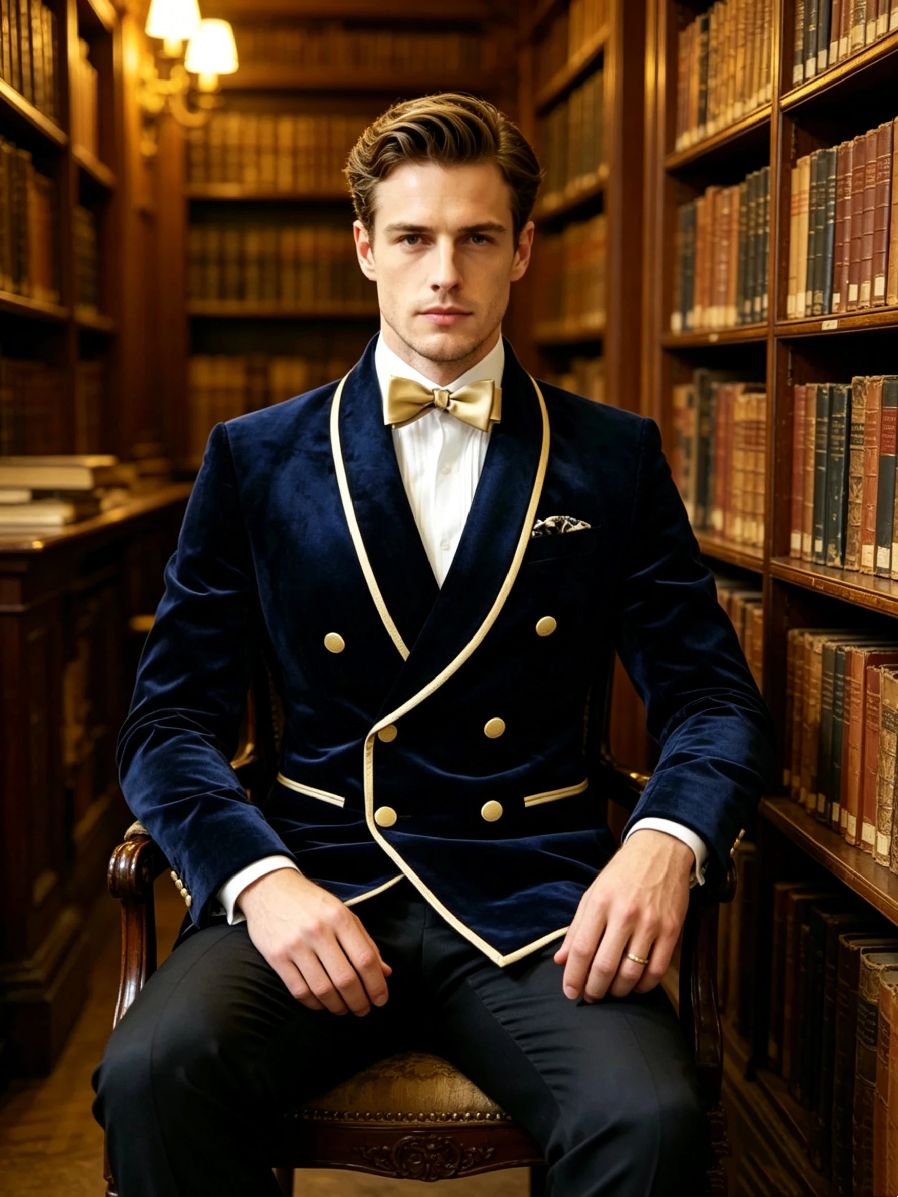 

Velvet Men's Suit Business Jacket Slim Fit Male Dress Blazer Coat Shawl Lapel Double Breasted Handsome Casual Jacket for Wedding