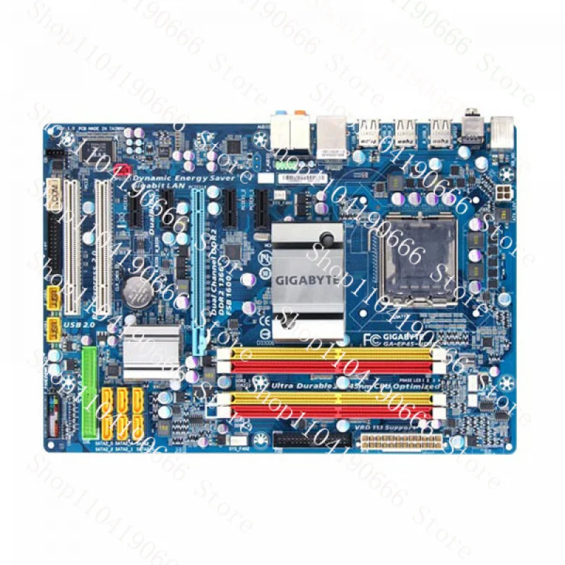

For GIGABYTE EP45-DS3L motherboard P45 LGA775 2*DDR2 16G ATX Tested okXYG XYG