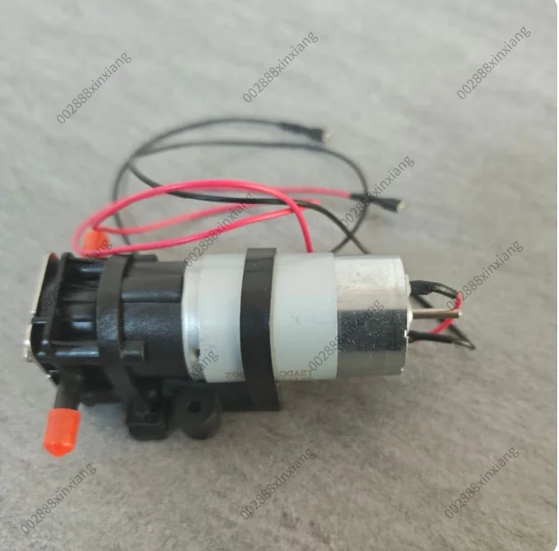 DC24V 2.6L Micro Gear Circulation Pump CP001B4, Water Dispenser Dosing Filling Machine Fructose Transfer Pump Parts