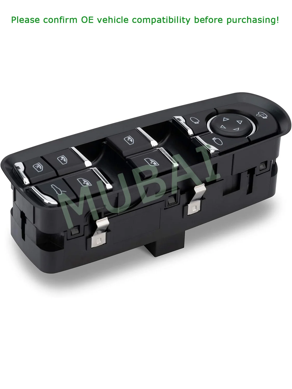 

7PP959858AF Front Driver Car Master Power Window Switch Panel for Porsche Cayenne 2011-2014 Porsche Panamera 10-15,7PP959858MDML