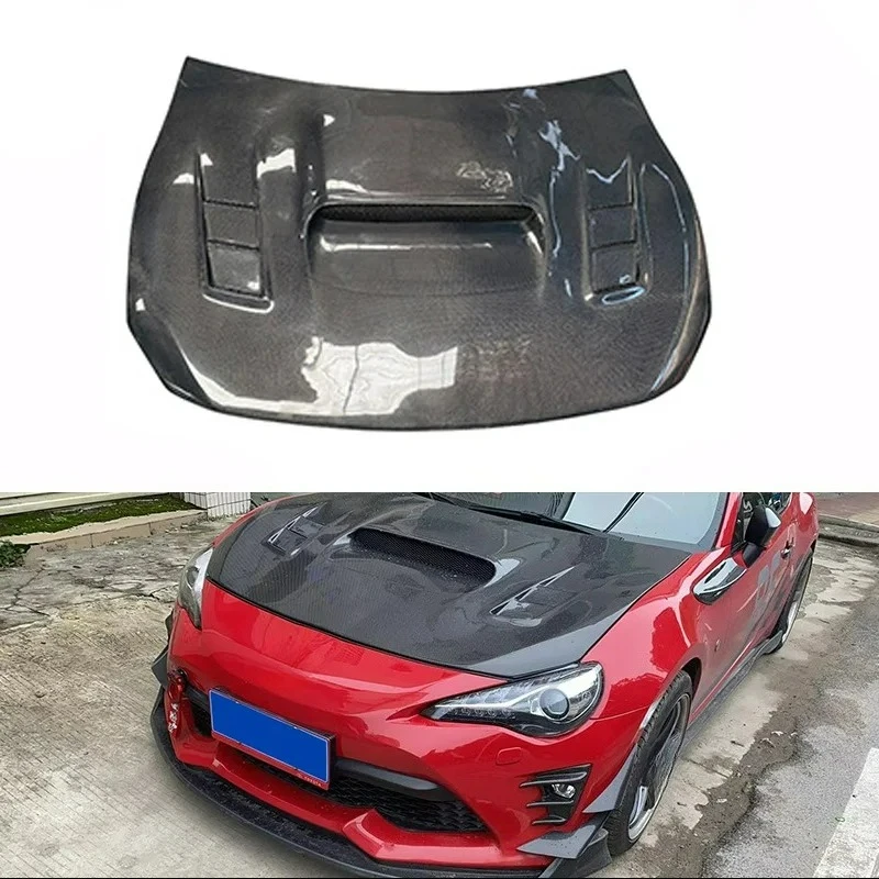 

Wholesale Premium FORToyota GT86 Subaru BRZ 2013-2019 Hood Bonnet Carbon Fiber