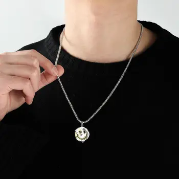 12 best sales Collana smiley - №12