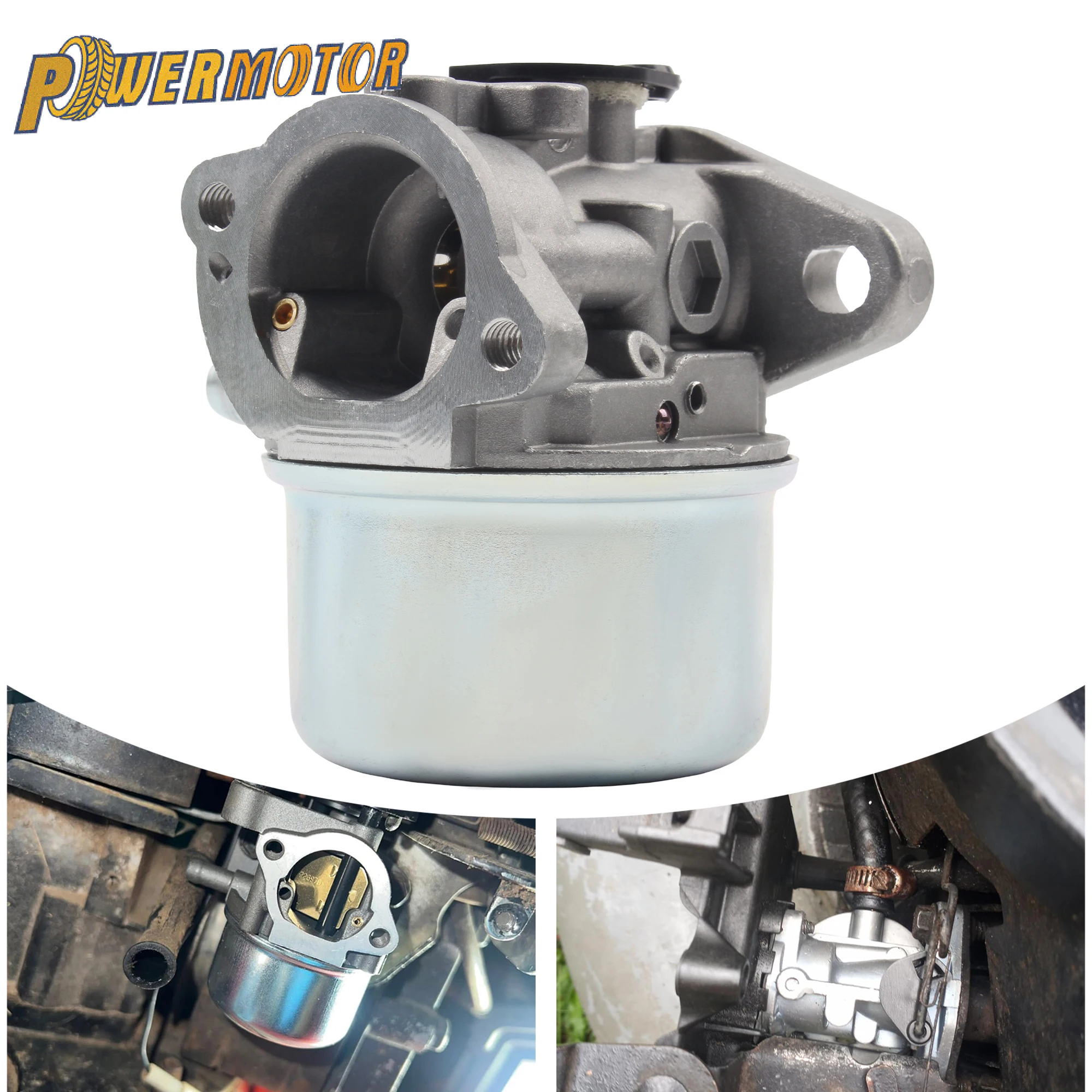 

799868 694202 498254 497347 497314 498170 Карбюратор косилки с прокладкой, подходит для запасных частей BRIGGS & STRATTON