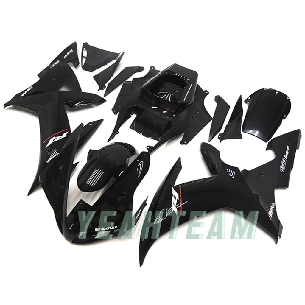 YZF R1 02 03 Prime Fairings for YAMAHA R1 2002 2003 Aftermaeket Free Custom ABS Injection Bodywork Kit Motorcycle