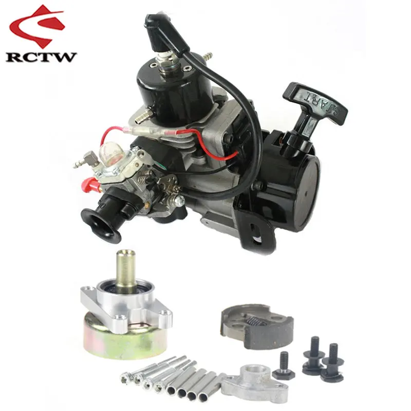 RC Marine 2-Stroke 26cc Gas Engine with Clutch Set for Racing Boat ZENOAH G260 PUM CompatibleX11