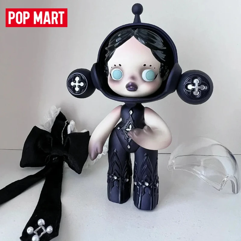 

Оригинальный товар в наличии POP MART SKULLPANDA BABY - Коллекционная фигурка Shadow Curtain, подарок