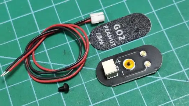 For STA360 GO2 Peanut: Action Camera FPV Crossover, Fixed-Wing Power Supply Seat, Charging Seat