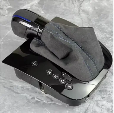Geschikt voor Volkswagen Golf 6 7R GTI Passat B7 B8 CC R20 Jetta MK6 GLI verchroomd DSG automatische pookknop handvat
