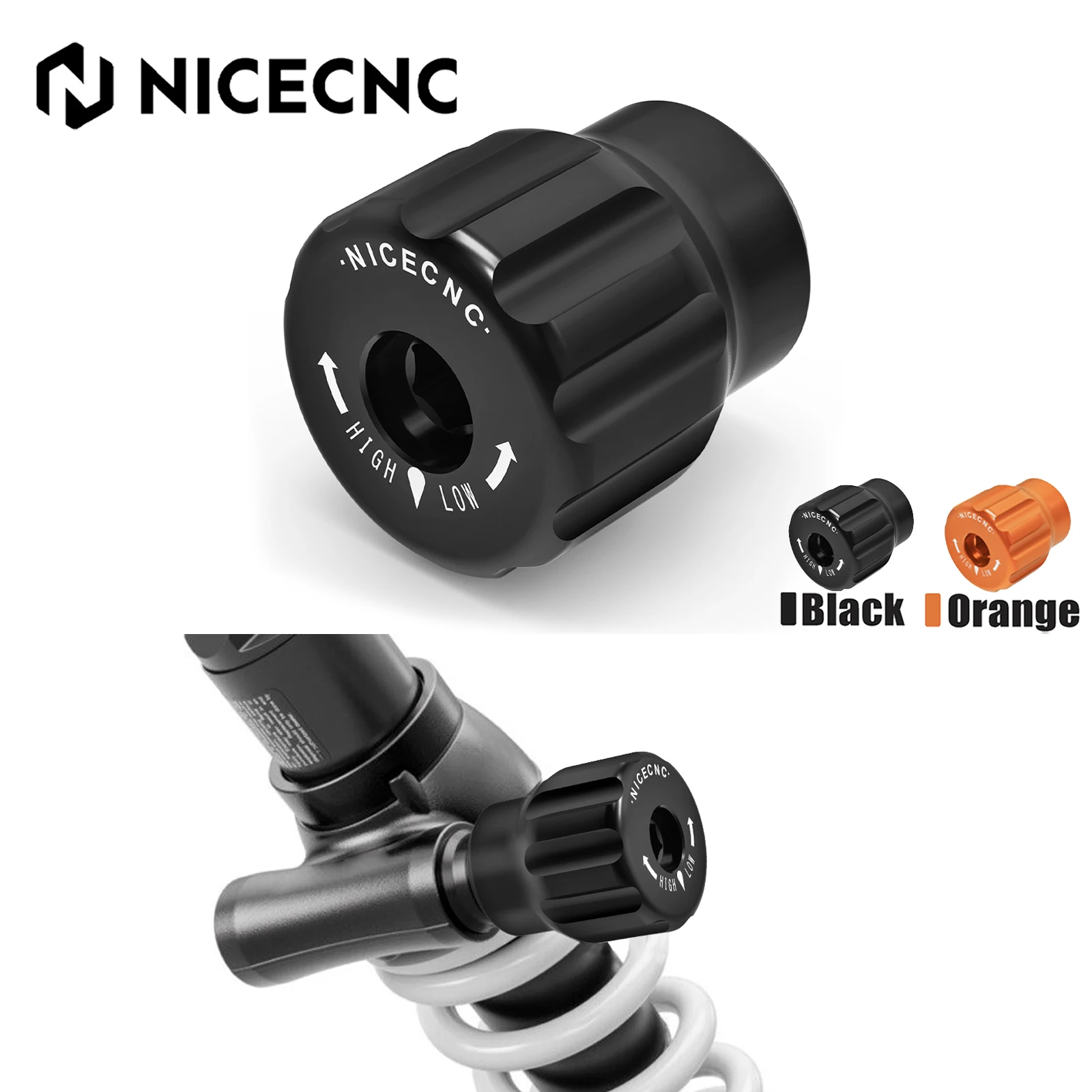 For 2020-2023 KTM 1290 Super Duke R Rear Shock Preload Adjustment Knob For Husqvarna 901 Norden 2022-2024 890 Adventure 890 SMT