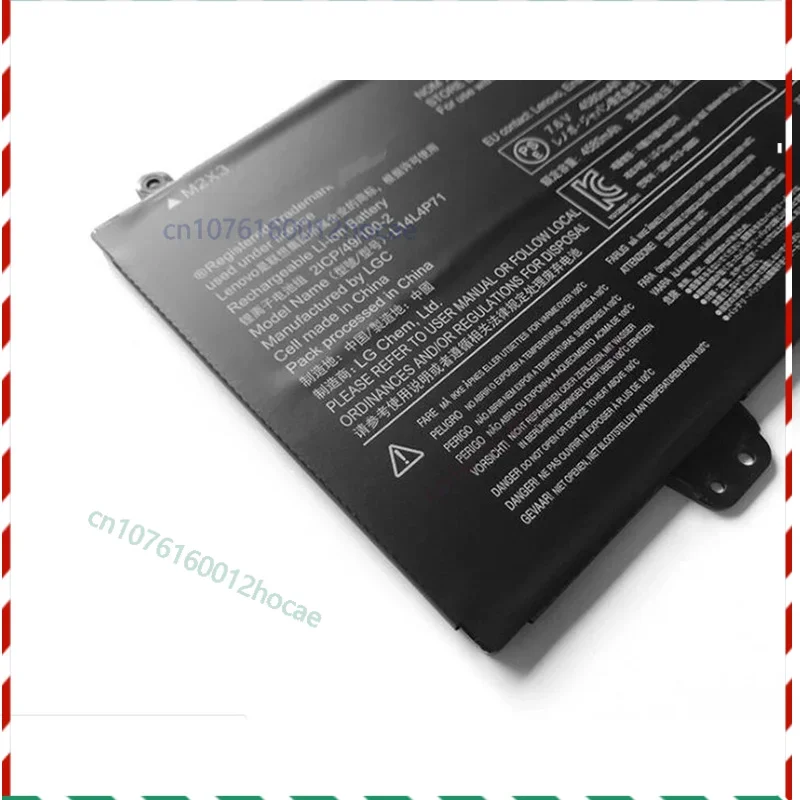 

New L14L4P71 Battery for LENOVO Yoga 3 11(80J8005FGE) (80J8005GGE) (80J8005HGE)