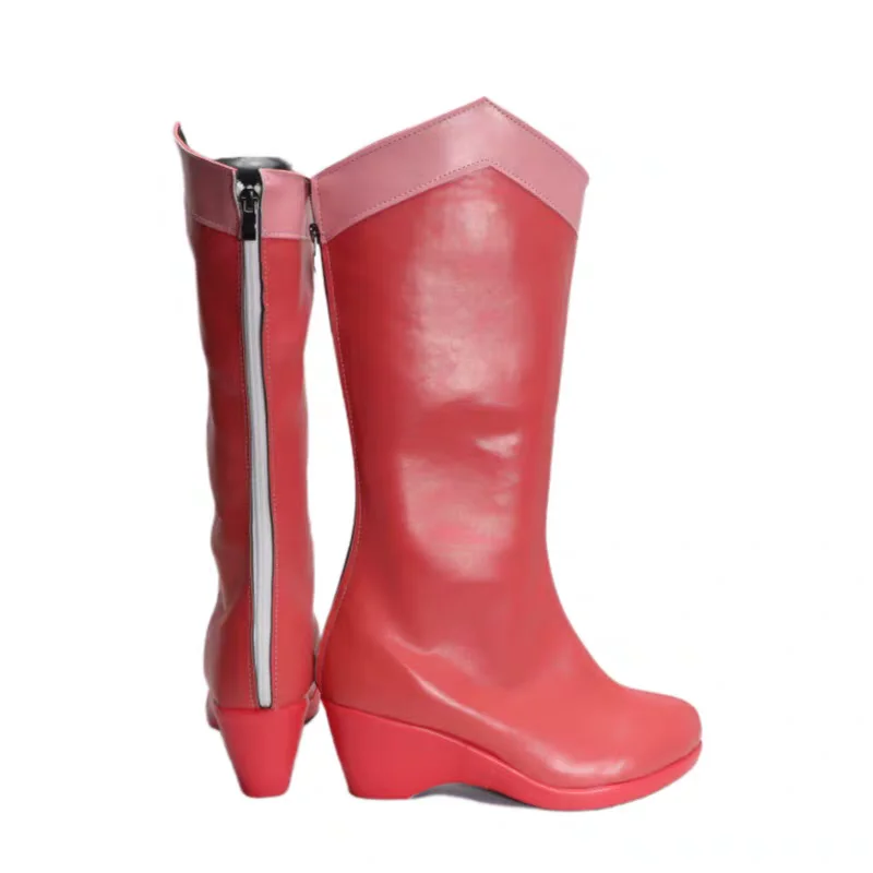 Invincible Atom Eve botas de Cosplay zapatos accesorios de Halloween accesorios de fiesta de Halloween personalizados en tallas grandes para hombres y mujeres