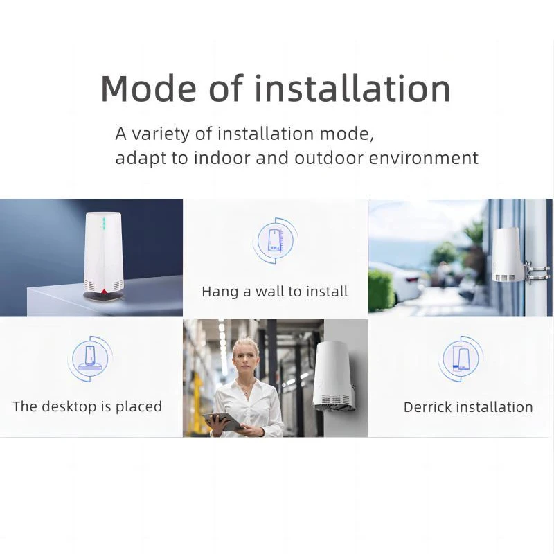 جهاز توجيه خارجي TD Tech 5G CPE Max 3 واي فاي مكرر 1800Mbps ثنائي النطاق واي فاي 6 مع فتحة بطاقة Sim مقوي إشارة موسع الشبكة