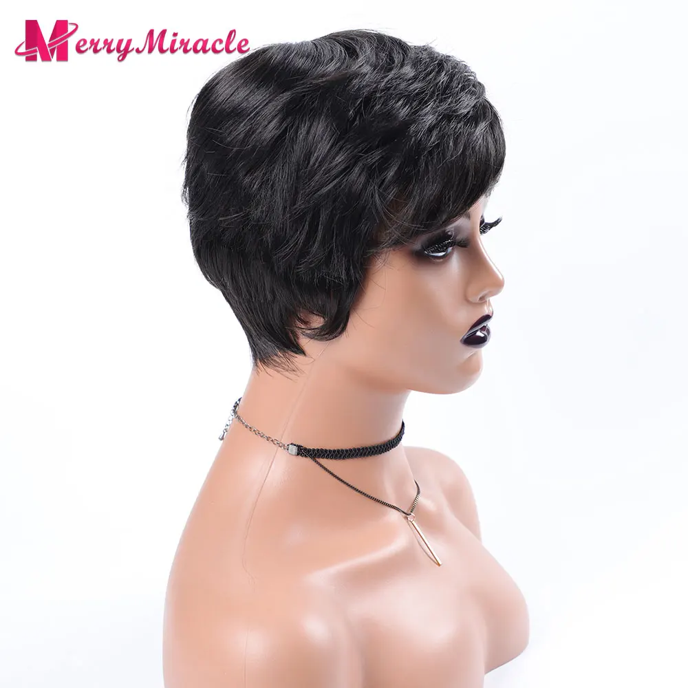 Onda natural perucas sintéticas para preto preto feminino califórnia marrom castanha loira gengibre cabelo afro perucas de cabelo sintético