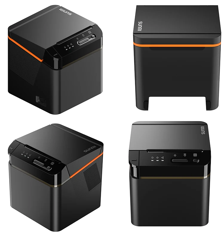 Receipt Printer High Speed USB WIFI BT 80mm Thermal POS Receipt Printer Kitchen Cloud Printer