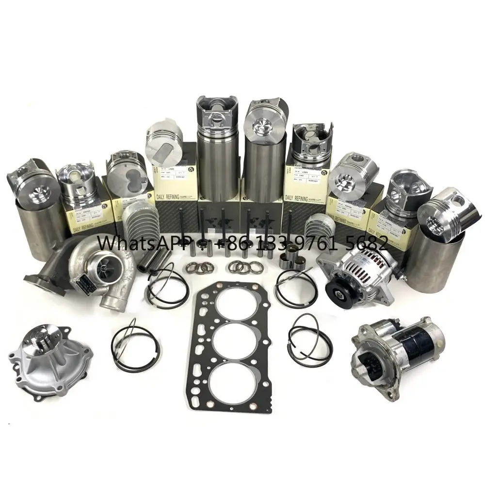 1DZ 1DZ-II 14Z S4S 4Y S4S 2KD 2Z 3Z 4Y لقطع غيار محركات الرافعة الشوكية #2