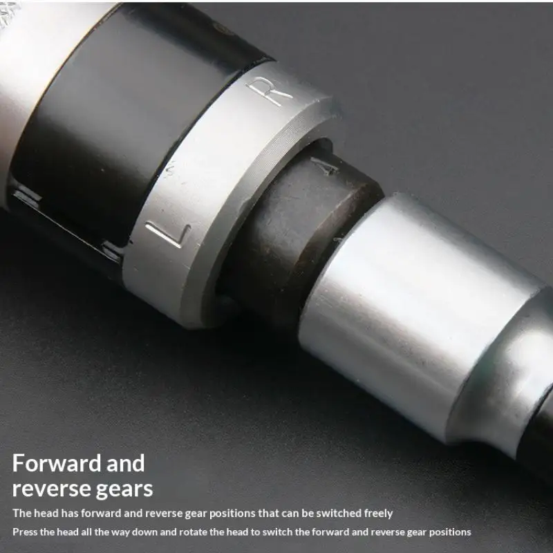 7/13Pcs Manual Reversible Impact Driver Set - Phillips/Slotted Bits & Extractor for Stubborn Screws