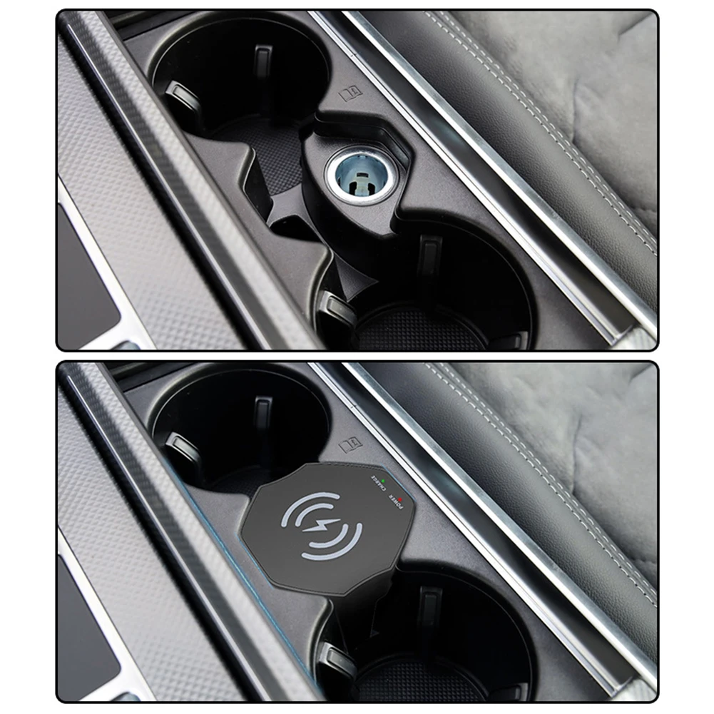 For A6 for a7 for s6 S7 RS6 for rs7 Compatible 15W Magnetic Charging Mount for Cars with for enabled for smartphone