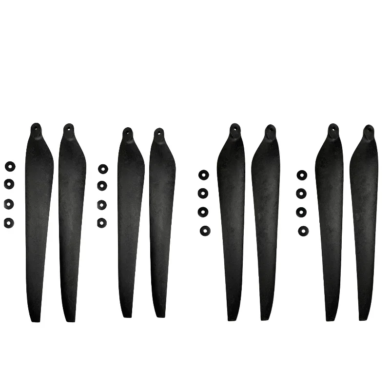 Sub-factory CW CCW 3011 Folding Carbon Fiber Plastic Propeller for X8 Power System Motor Carbon Propeller Drone