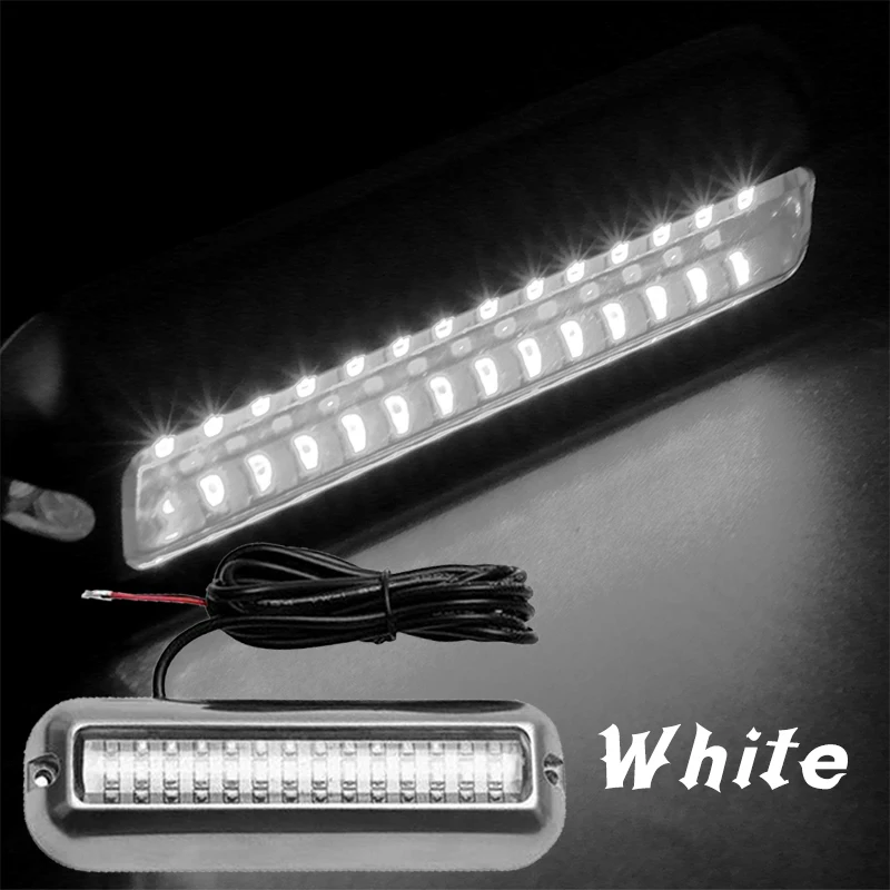 Underwater Light Yacht Accessories 42 LED 10-30VDC Marine Speedboat Speedboat Boat Lights Navigation Lighting Boat 1 PCS