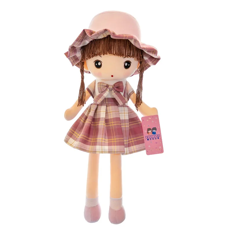 45cm Plush Stuffed Toy Soft Christmas Cute Christmas Birthday Gift Cute Plush Room Decoration Princess Doll