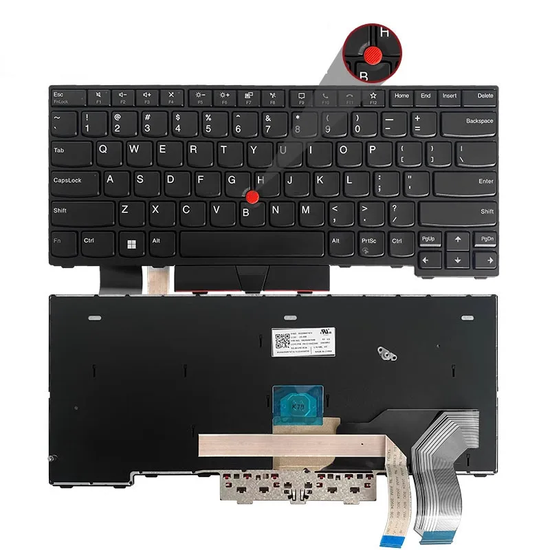 

Laptop Keyboard 5N20W67863/5N20W67791 For Lenovo Thinkpad L14 L14 GEN2