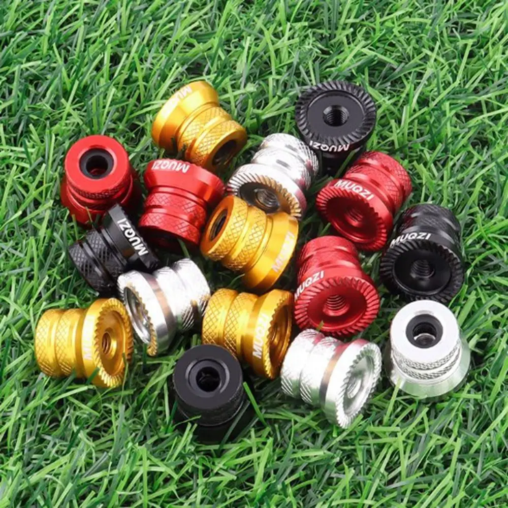 1/2pcs M5 Quick Release Lever New MUQZI Aluminum Alloy Nut Hub 4 Colors Front Rear Skewers MTB Road Bike Accessories