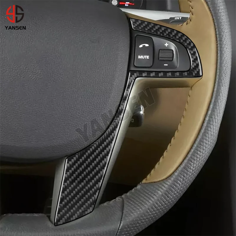 Naklejka na kierownicę samochodową z włókna węglowego do Pontiac G8 2008-2009 i Holden Commodore 2006-2012 Akcesoria samochodowe