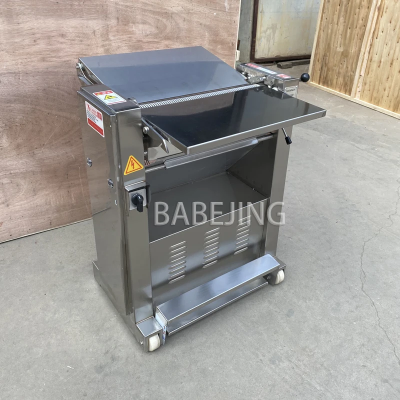 مقشرة لحم الخنزير الأوتوماتيكية بالكامل، آلة قطع لحم البقر ولحم الخنزير من الفولاذ المقاوم للصدأ