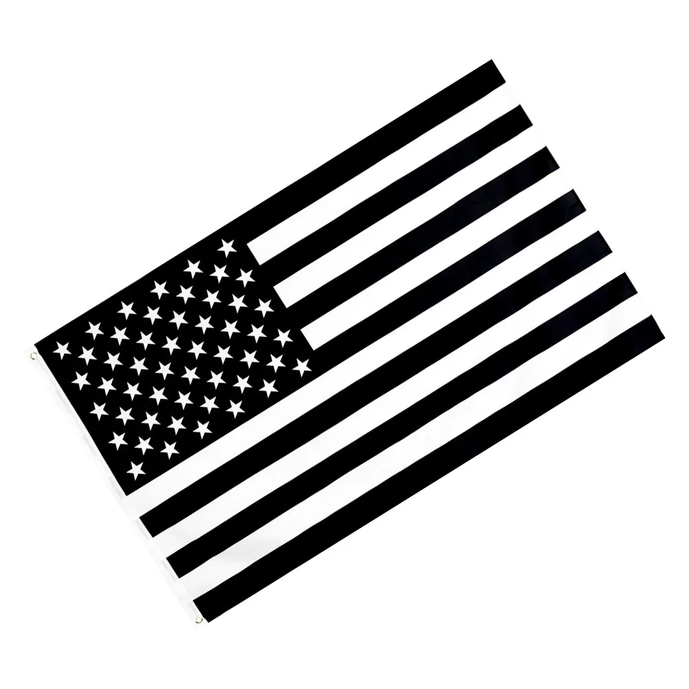 

American Flags Black and White Outdoor Decor for outside Festival Decorations Garden