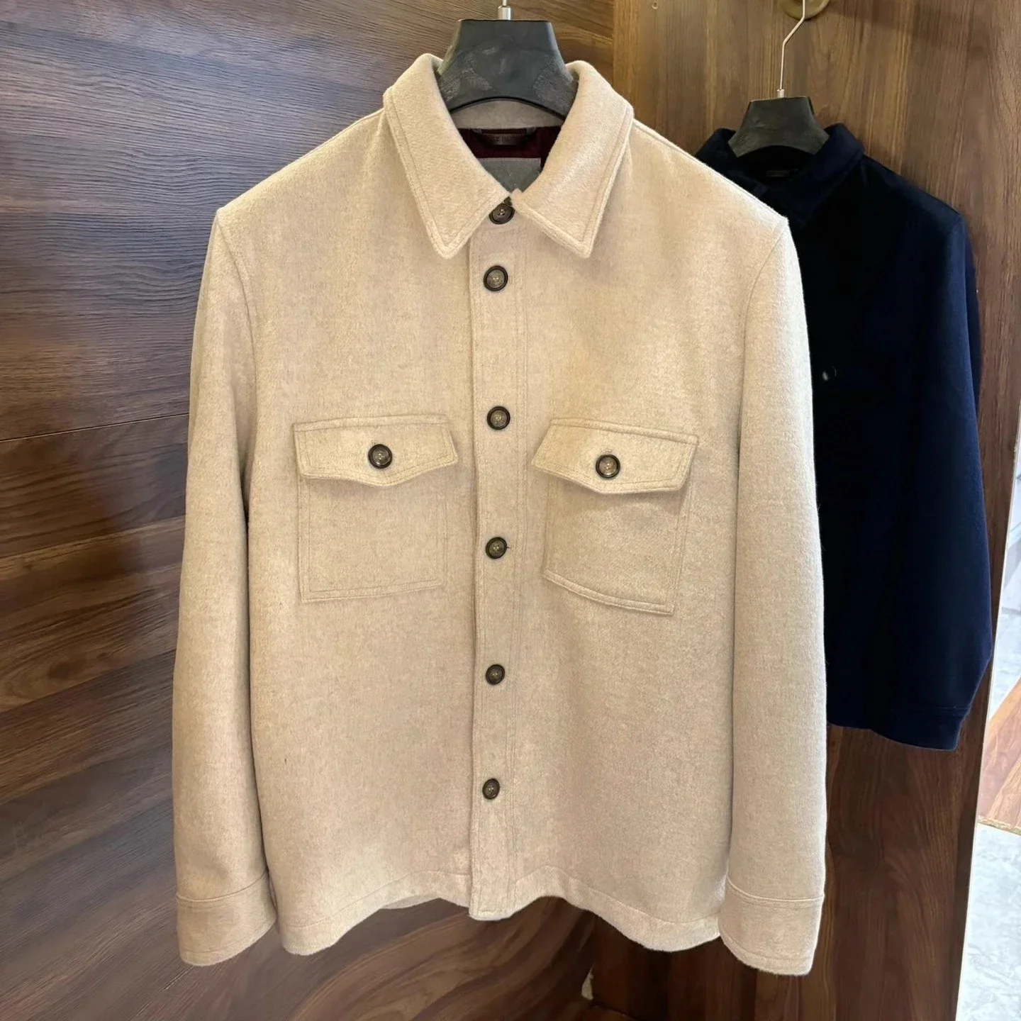 BC Italian Casual Fleece Jacket
