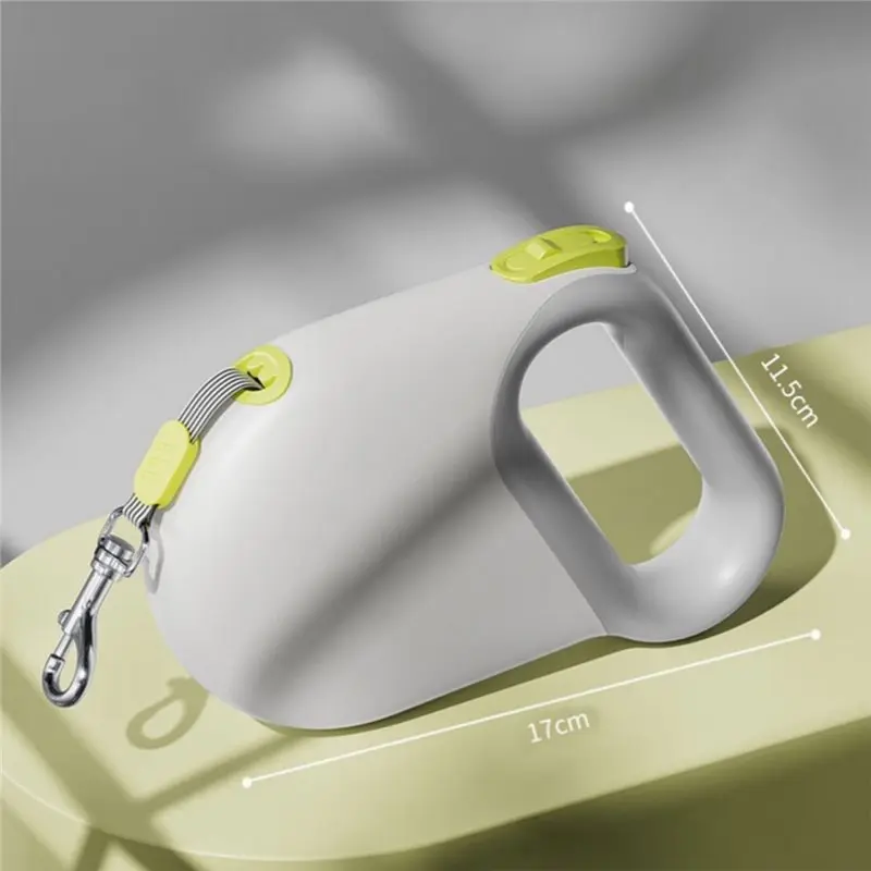 ALIM-5M Retractable Dog Leash Pet Leash Traction Rope Reflective Belt Automatic Flexible Leash For Small Medium Large Dog