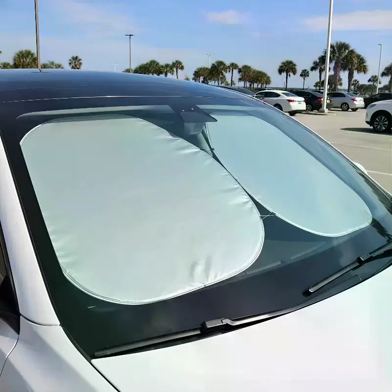 

Sunscreen And Heat Insulation Sunshade For Car Front Windshield, Sunshade Cloth For Car Front Windshield