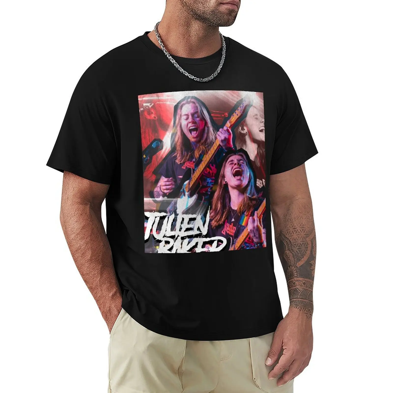 Julien Baker MEGA Poster T-Shirt t shirts with prints T-Shirt
