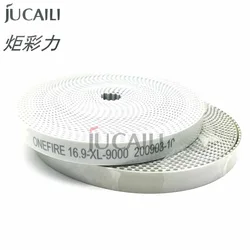 Jucaili Long Belt 16.9-XL  for motor timing belts Large Format Printer Inkjet Liyu Infinite Gongzhen Witcolor MEGADYNE Belt