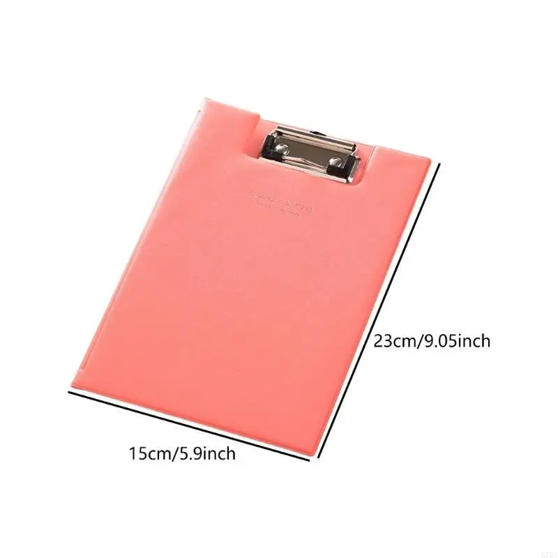 Lederfaltbare Zwischenablage mit Pocket Business Conference -Ordner