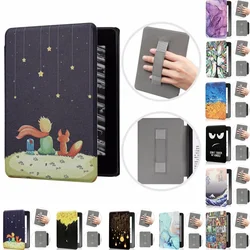 For Kindle Paperwhite 12th Generation Case 2024 Signature Edition 7 inch eReader Cover Protective Shell SA568B Auto Sleep Cover